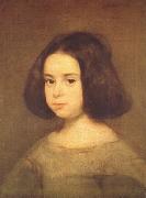 Portrait d'une fillette (df02) Diego Velazquez